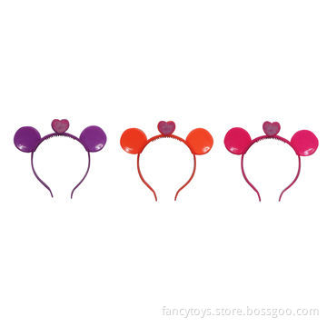 Micky Ear Hairband, Trail Orders are Accepted